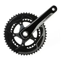 Guarnitura SRAM Rival 22 GXP 50-34 Yaw Nero