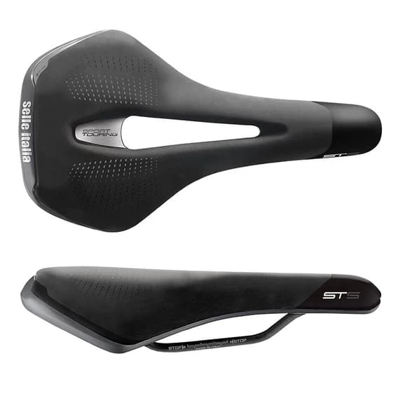 Sella Selle Italia Sportouring ST5 Flow Nero