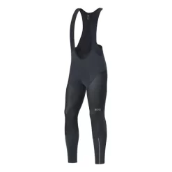 Calzamaglia Gore Wear C7 Partial Pro + Windstopper Bibtights Nero