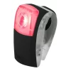 Faretto Posteriore Knog Boomer Con Clip Nero