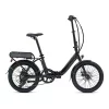Bicicletta Elettrica Pieghevole Coluer Transit Lover Nero Grigio