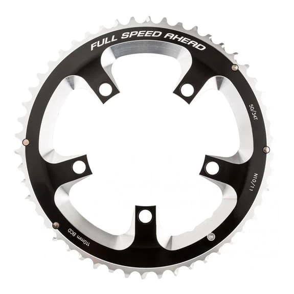 Corona FSA SL-K ENERGY GOSSAMER 110 Mm 52 Denti 10/11V Nero