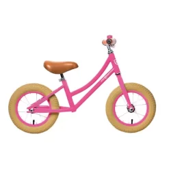 Bicicletta Senza Pedali Rebel Kidz Air Classic 12.5" Rosa