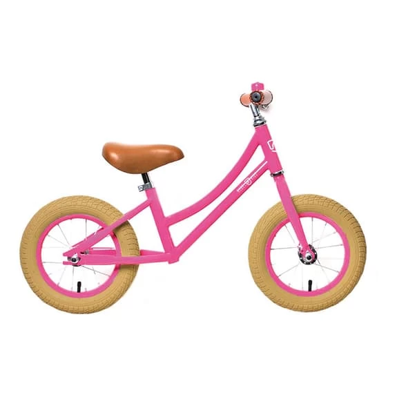 Bicicletta Senza Pedali Rebel Kidz Air Classic 12.5" Rosa