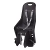 Seggiolino Polisport Bubbly Maxi Plus CFS Montaggio Su Portapacchi Nero Grigio Scuro