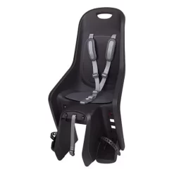 Seggiolino Polisport Bubbly Maxi Plus CFS Montaggio Su Portapacchi Nero Grigio Scuro