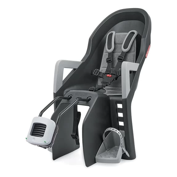 Seggiolino Reclinabile Polisport Guppy FF Grigio Scuro Argento