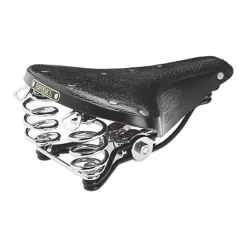 Sella Brooks England B66 S Nero Donna