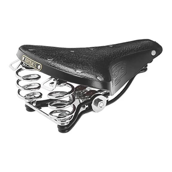 Sella Brooks England B66 S Nero Donna