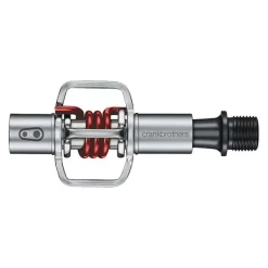 Pedali Crankbrothers Egg Beater 1 Argento Rosso