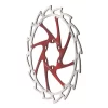 Disco Freno Ultraleggero Massi 6 Viti 180mm. Rosso
