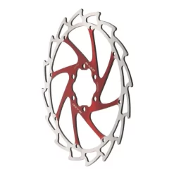 Disco Freno Ultraleggero Massi 6 Viti 180mm. Rosso
