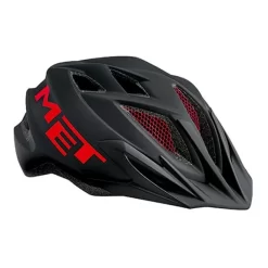 Casco MET Crackerjack Nero Rosso