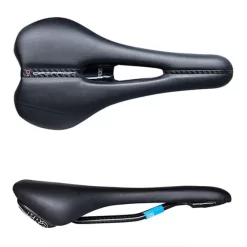 Sella PRO Griffon 152 Mm Con Binari Di Acciaio Nero Donna