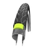 Copertoncino Da Ciclismo Schwalbe Marathon Green Guard HS420 20x1.50 Rigido Nero Con Riflettente