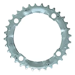 Corona 32D Shimano Deore M510/440/415 9V Argento