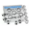 Viti Corona Shimano 3 Pezzi FC6703 Interna
