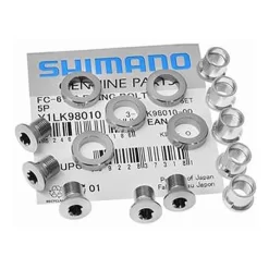 Viti Corona Shimano 3 Pezzi FC6703 Interna