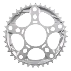 Corona 39D Shimano Ultegra 6703 Tripla 10V Argento