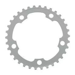 Corona 34D Shimano Tiagra 4650 Doppia 10V Argento