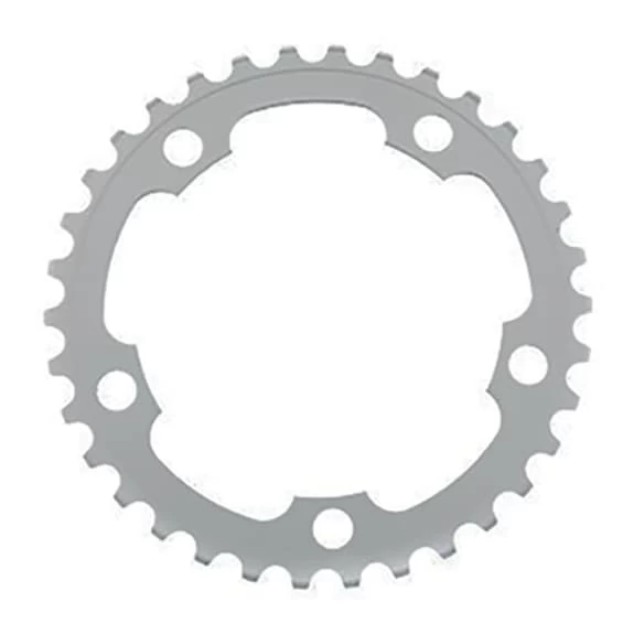 Corona 34D Shimano Tiagra 4650 Doppia 10V Argento