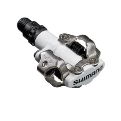 Pedali Shimano M520 SPD Di Bianco Per MTB