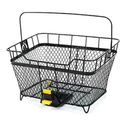 Cestino Posteriore Topeak MTX Basket Nero