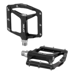 Pedali Flat XLC PD-M20 Nero