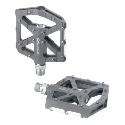 Pedali A Piattaforma XLC PD-M12 Titanio