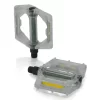 Pedali A Piattaforma XLC PD-M16 Grigio Trasparente