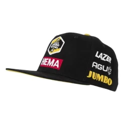 AGU Cappellino Team Jumbo-Visma 2023 Podium Flat Nero