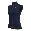 ALE Gilet Alé Racing Blu Marino Donna