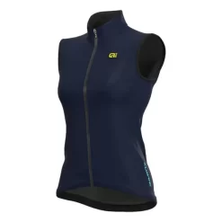 ALE Gilet Alé Racing Blu Marino Donna