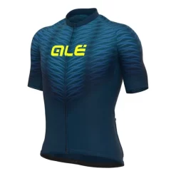 ALE Maglia Alé Solid Thorn Manica Corta Blu Marino