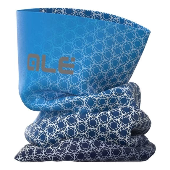 ALE Scaldacollo Alé Magnete Blu Luminoso