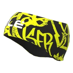 ALE Fascia Per La Testa Alé Ride Nero Giallo Fluo