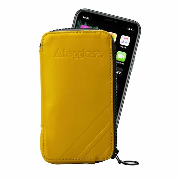 Astuccio Baggicase Premium Giallo - immagine 2