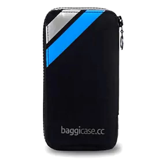 Cover Impermeabile Per Smartphone Baggicase L Blu - immagine 3