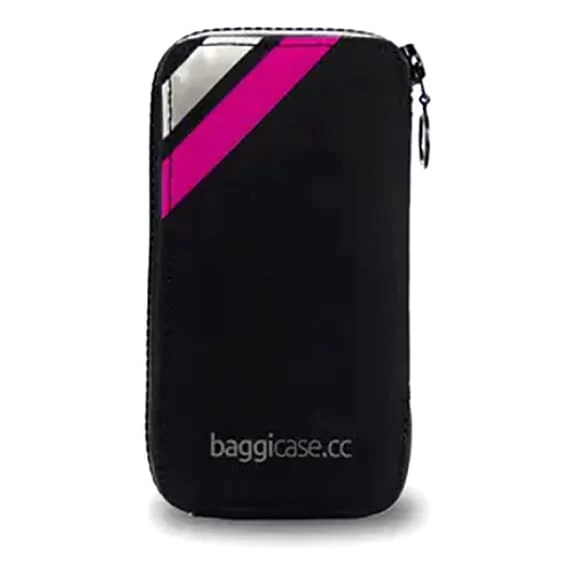 Cover Impermeabile Per Smartphone Baggicase L Rosa - immagine 3