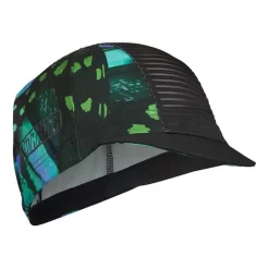 Cappellino Bioracer Technical Verde Nero