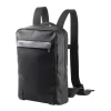 Borsa Posteriore Brooks England Pickzip Cotton Canvas 10L Nero