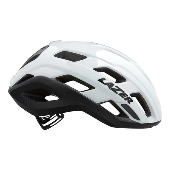 Casco Lazer Strada KinetiCore Bianco Nero