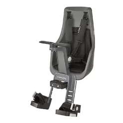 Seggiolino Bobike Exclusive Mini Plus Anteriore Grigio