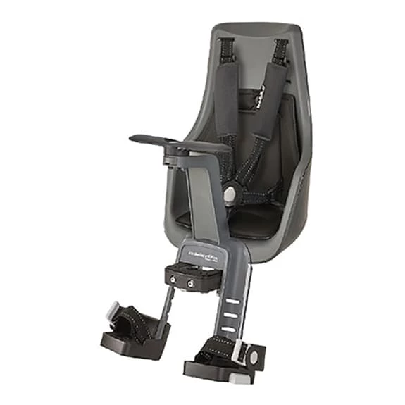 Seggiolino Bobike Exclusive Mini Plus Anteriore Grigio