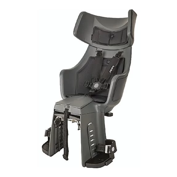 Seggiolino Bobike Exclusive Tour E-BD Plus Led Posteriore Grigio