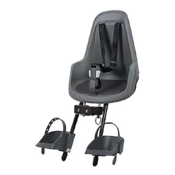 Seggiolino Bobike Go Mini Anteriore Grigio Scuro