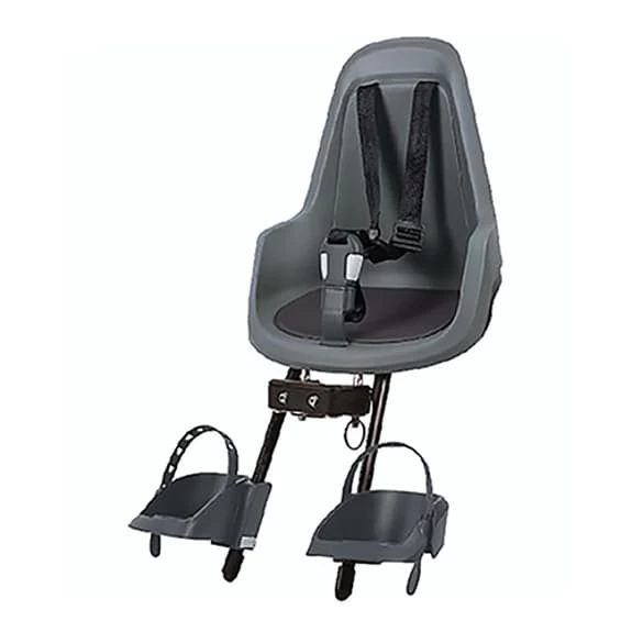 Seggiolino Bobike Go Mini Anteriore Grigio Scuro