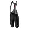 Salopette Castelli Free Aero Race 4 Bibshort Team Rosso Corsa Nero