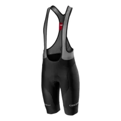 Salopette Castelli Free Aero Race 4 Bibshort Team Rosso Corsa Nero