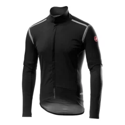 Giacca Castelli Perfetto RoS Maniche Amovibili GORE-TEX INFINIUM™ Rosso Corsa Nero